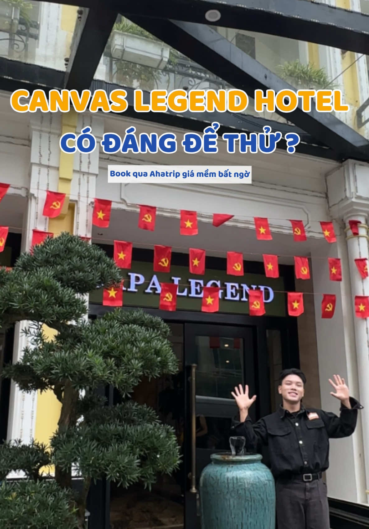 ‼️Không resort, không homestay  📍Canvas Hotel mang đến trải nghiệm gì giữa lòng Sapa? #ahatrip #ahatripreview #Sapa #hotel #dulichsapa 