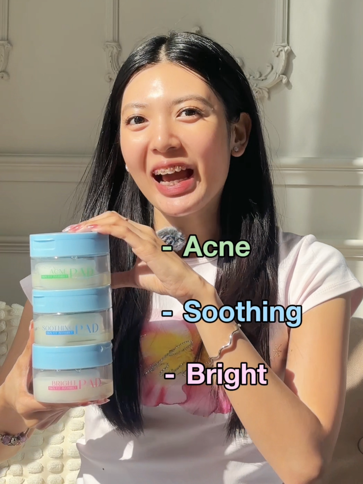 โหลดน้ำเข้าผิวด้วย MizuMi Skin Fit Invisible Pad แบบฉ่ำๆ #MizuMi #TonerPadMizuMi #โทนเนอร์แพดล่องหน #MizuMiLove