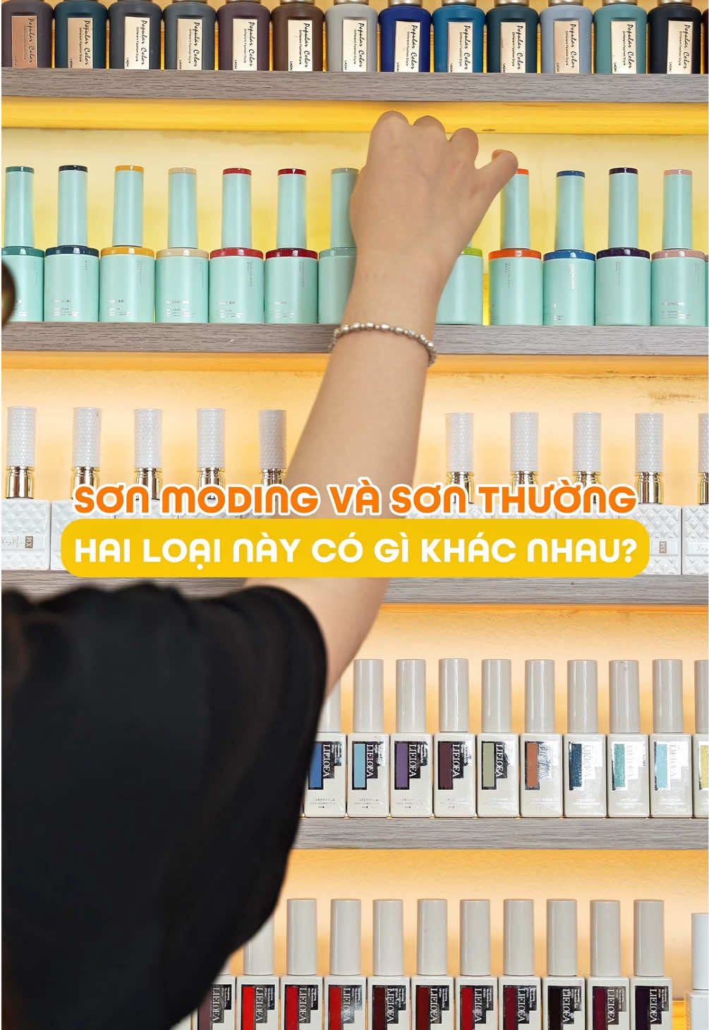 có bà nào hay thắc mắc ko 🤓 #honeynails #nailxinhchomoicatinh #moding #sonmoding 