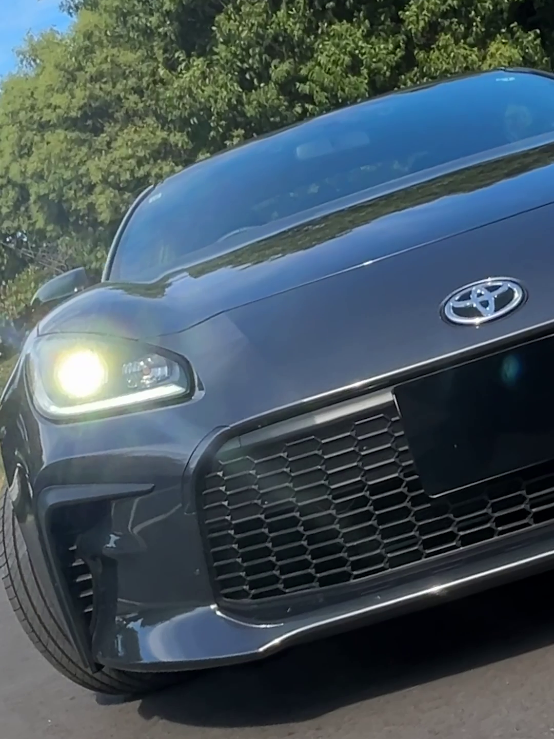 It’s always showtime. #TOYOTA #GR86