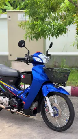 💙❤️#เวฟ125หัวเถิก #ทั่วริ่ง #ตรงรุ่น #fyp 