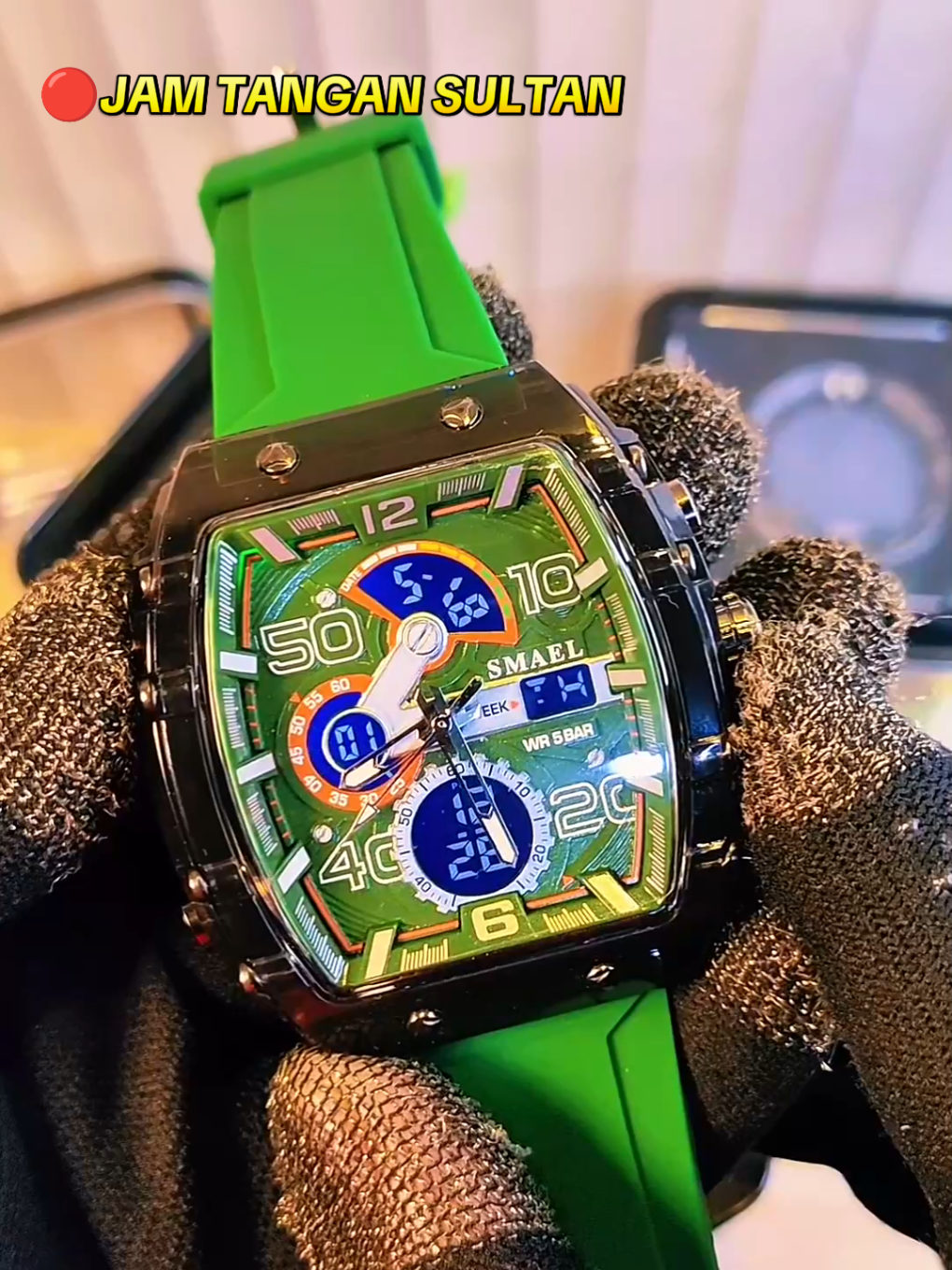 Jam Tangan Pria Kekinian Anti Air Harga Promo #rekomendasijamtangan #jamtanganpria #jamtanganantiair #jamtangansport #jamtangankeren 