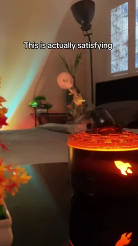 Every setup needs this. #aromatherapy #cozy #aromacannon 