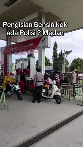Jangan lupa kalau mau isi bensin bawa surat-surat kendaraan kalian supaya aman 