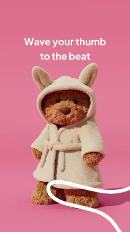 Finger dance challenge! 👉👈 #jellycat #jellycatcollection #sharingjoy 