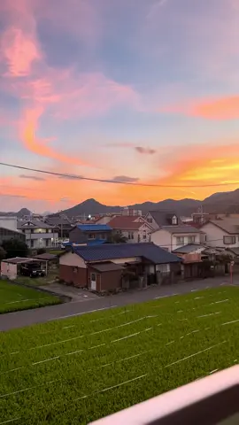 Sunset konoha emang beda🫶🏻#kenshuseijapan🇮🇩🇯🇵 #japan #japanvibes #asthetic 
