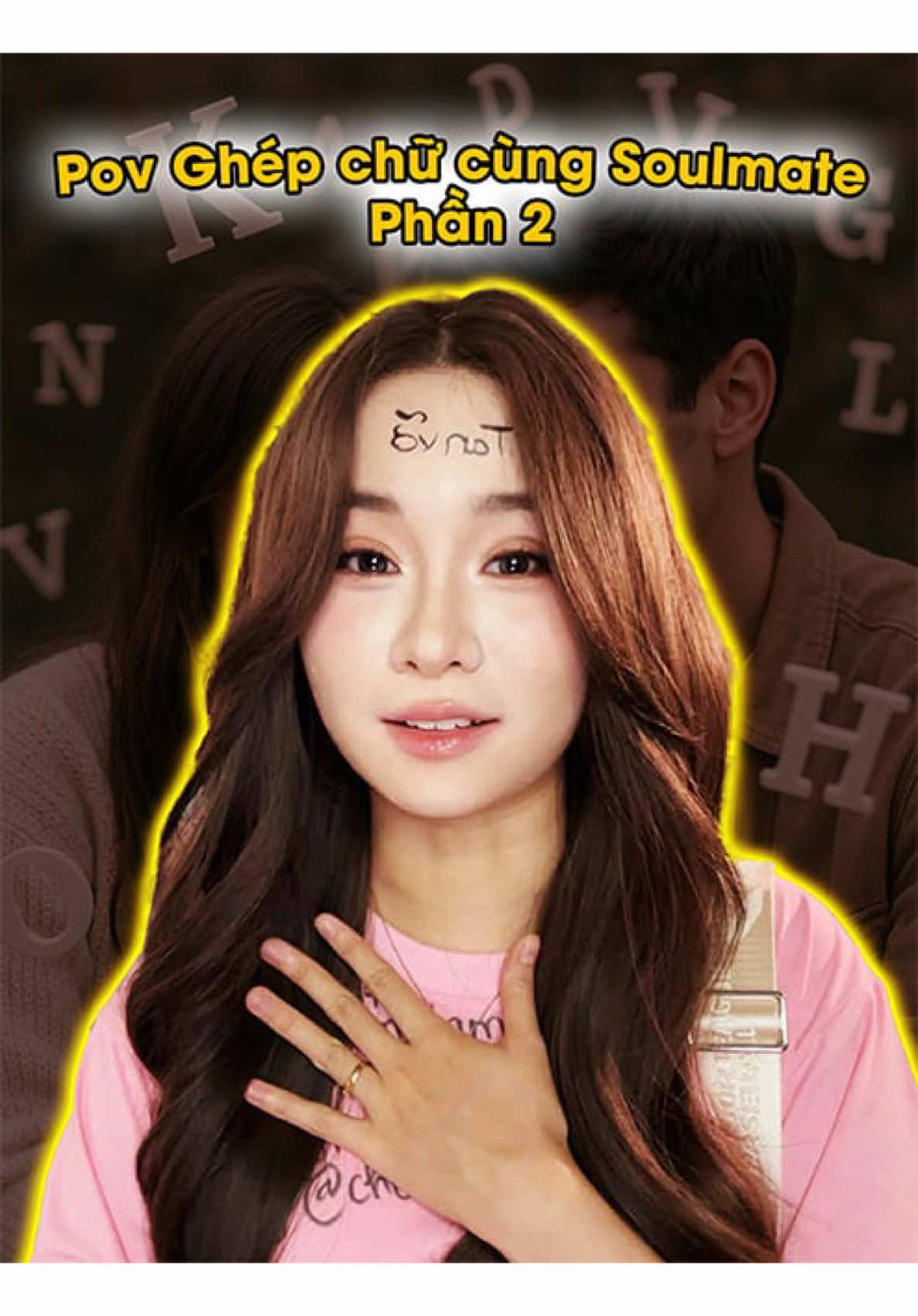 Trả lời @Bánhbaochammui #pov : Ghép chữ cùng Soulmate P2 #lynguyennhi 