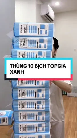 Thùng 10 bịch #khangiaytopgia 