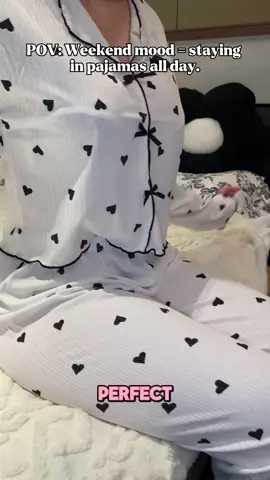 Check out our viral pajamas Super comfy & affordable sleepwear you’ll love to wear at home!#pajamas #sleepwear #cozypajamas #homeoutfit #fyp