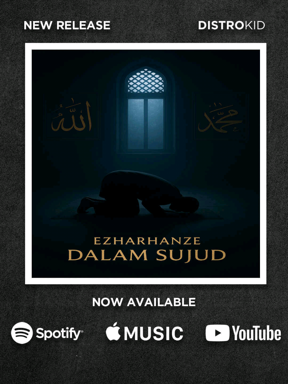 51. | Dalam Sujud Bila hati resah dan banyak mengeluh, kembalilah pada-Nya. Lagu ni lahir dari doa & penyesalan… semoga menyentuh jiwa. 🎧 Title : Dalam Sujud Lyrics : EzHaRHaNzE Musics : EzHaRHaNzE Generated By : SuNo Music #EzHaRHaNze #RapSpiritual #BuatRenungan #DalamSujud #SyukurSelalu 