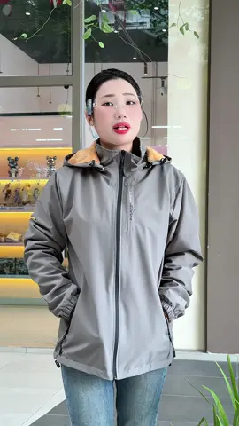 Áo khoác lót lông nam nữ trượt nước #ao #aokhoac #aokhoaclotlong #xuhuong #thoitrang 