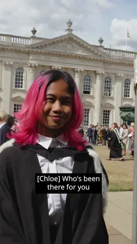 There's lots of people here for you at Cambridge: new friends, old friends and your academic community will all have your back ❤️ #CambridgeUniversity #Cambridge #UniversityOfCambridge #Graduation #Freshers2025 #University #Education