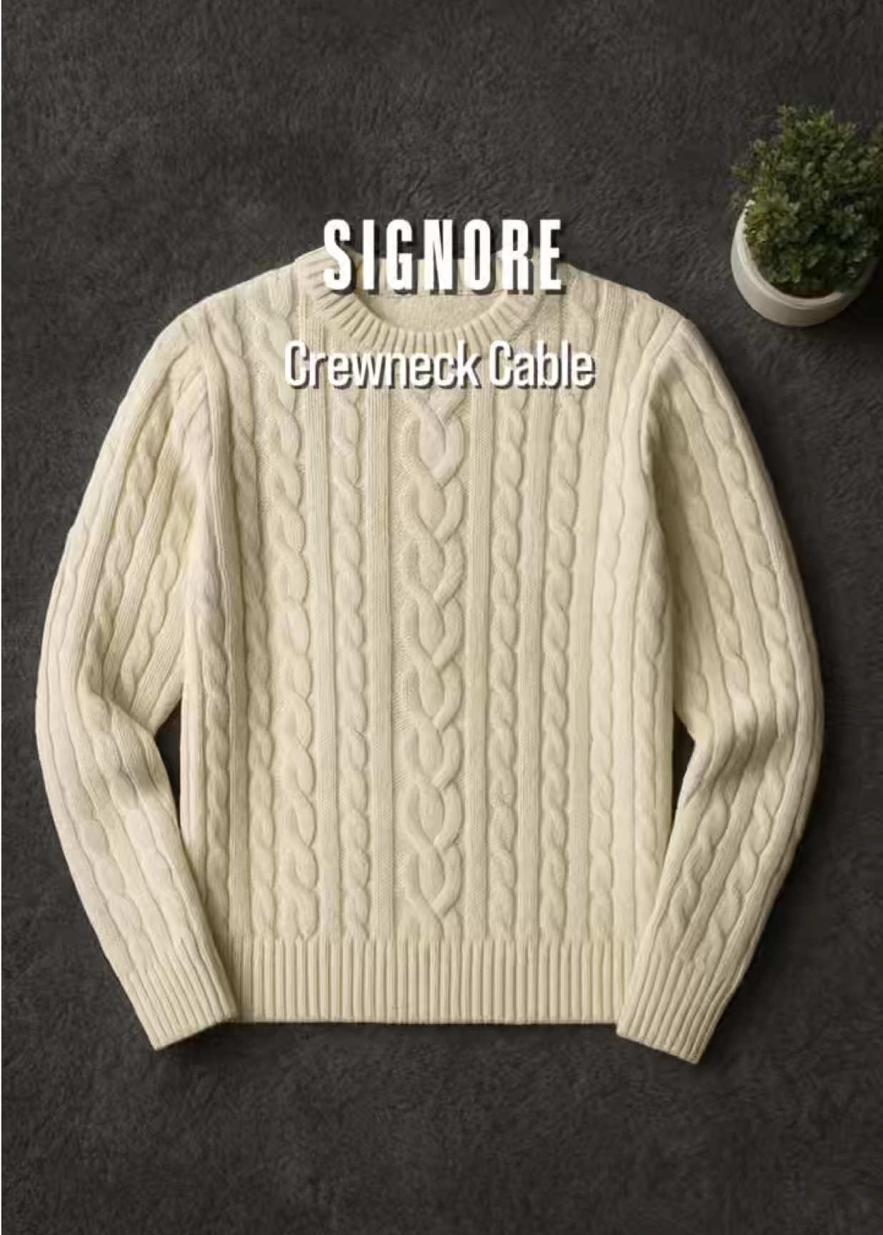 GG Sweater 🔥 #SIGNORE #promomakangajian 