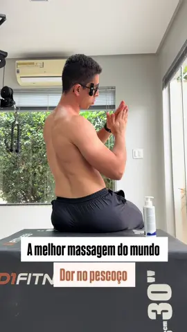 Essa massagem vai aliviar suas tensões e suas dores no pescoço 🎯 #massagem #pescoço #dornopescoço #treinoemcasa #exercíciofísico #postura #mobilidadearticular #spa 