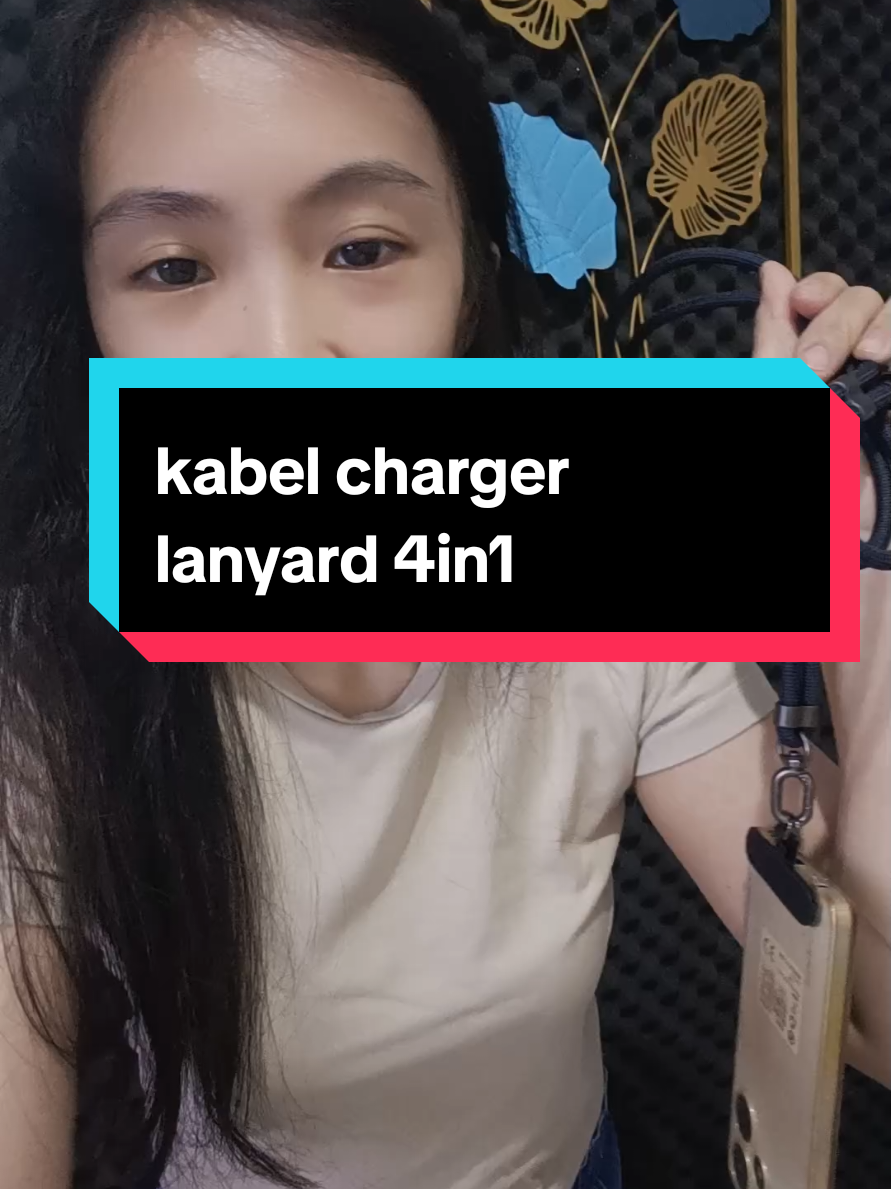 kabel charger lanyard 4in1  #kabelcharger #kabellanyard #kabelchargerlanyard #kabelcharger4in1 