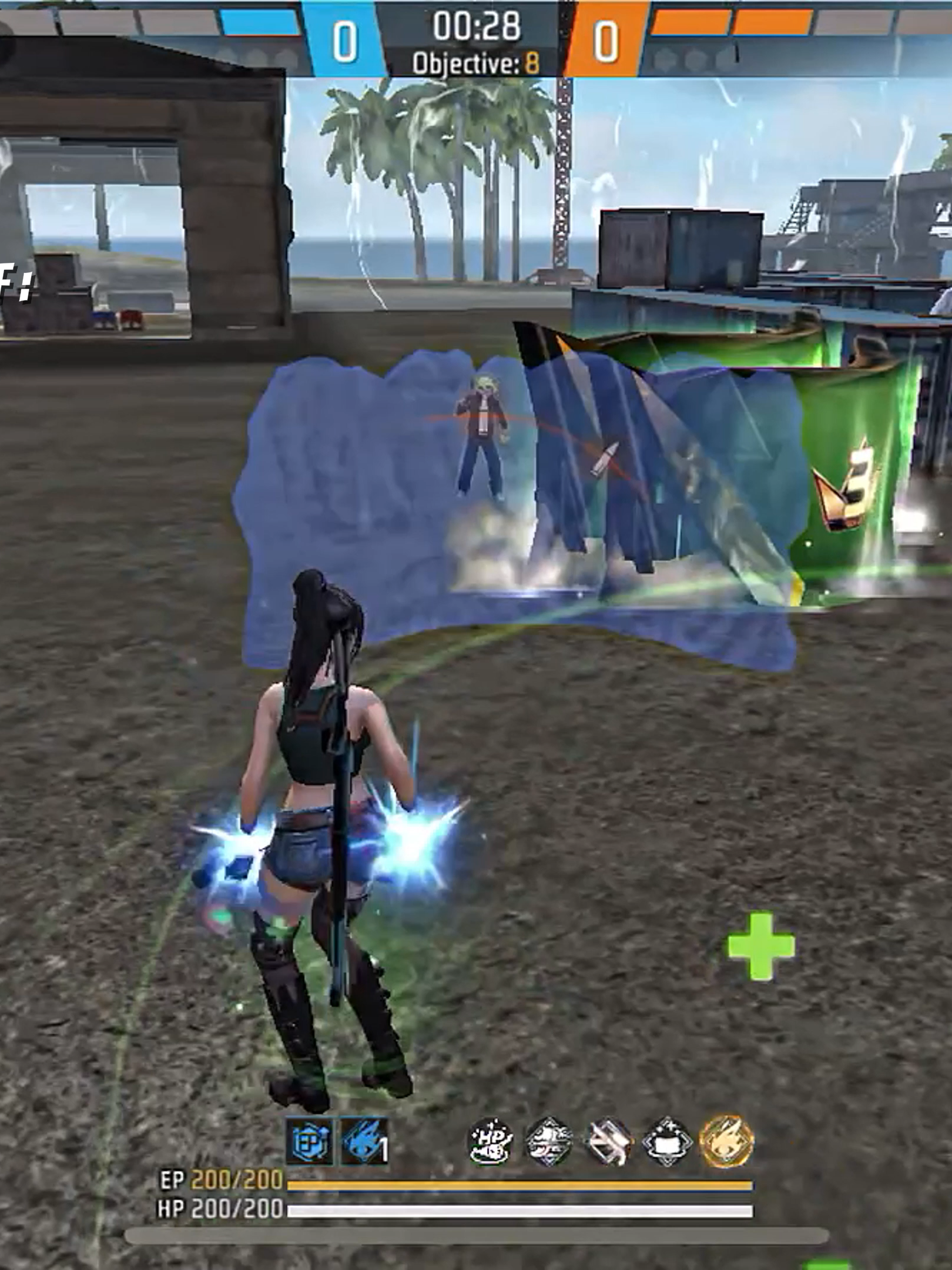 they thought i was done... then i switched styles 😝 #telia #girlgamer #capcut #ff #headshot