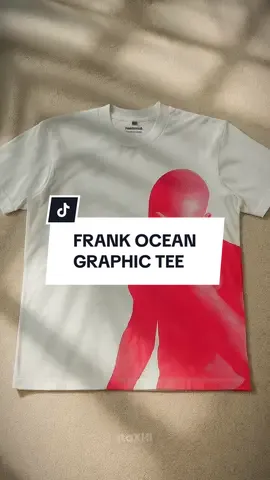 FRANK OCEAN GRAPHIC TEE😩🤯 #shirt #tshirt #frankocean #graphictee #oversizedshirt 