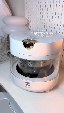 Unboxing my new rice cooker from @Zolele Appliances ── .✦ #ricecooker #zolele #zolelericecooker 