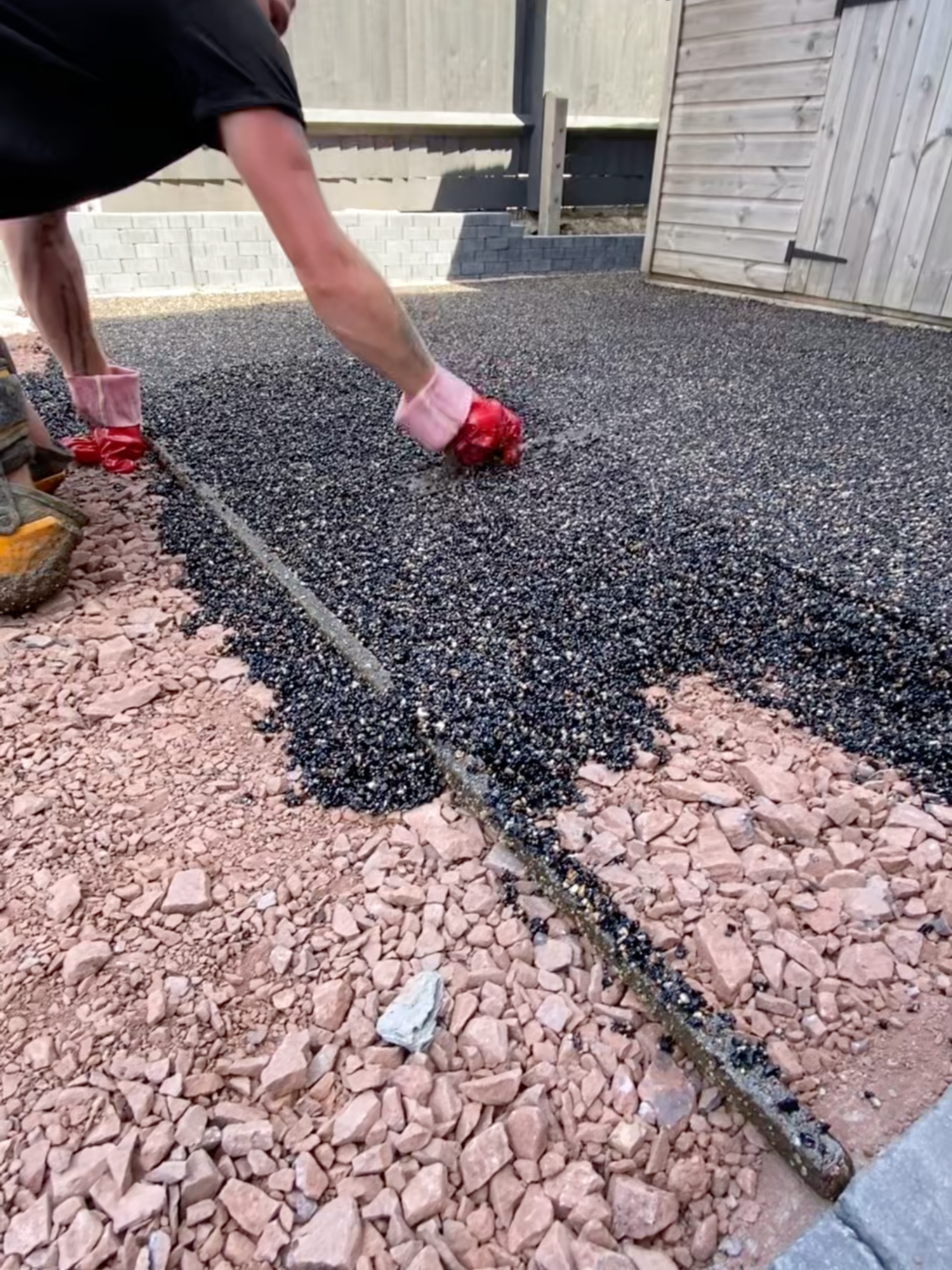♻️ Rubber Bases: Sustainable. Durable. Practical. Did you know that the base for an average 40m² resin bound driveway reuses the equivalent of over 200 recycled vehicle tyres? 🚗➡️🏡 That’s turning waste into something truly worthwhile! Choosing a Rhino Surface doesn’t just give you a stunning driveway — it helps reduce landfill, supports sustainability, and delivers long-lasting quality. ✨ Ready to discover the eco-benefits for yourself? Click the link in our bio to book your free, no-obligation quote today, or get in touch with our team: 📞 01933 276998 📧 info@rhinosurfaces.co.uk #resinbound #satisfyingdesigns #nextlevelsurfaces #teamrhino #resinboundexcellence #resinbounddriveway #resindriveway #resinbound #resindrive #resin #resinboundpatio #homeimprovement #landscaping #satisfying #rhinosurfaces #aggregate #aggregates #aggregatesupply #toolsupplies #asmr #asmrsounds #resinboundinstallation #resinsurfaces #EcoFriendly #sustainablesurfaces #rubberbases #rubber#fyp #foryoupagе