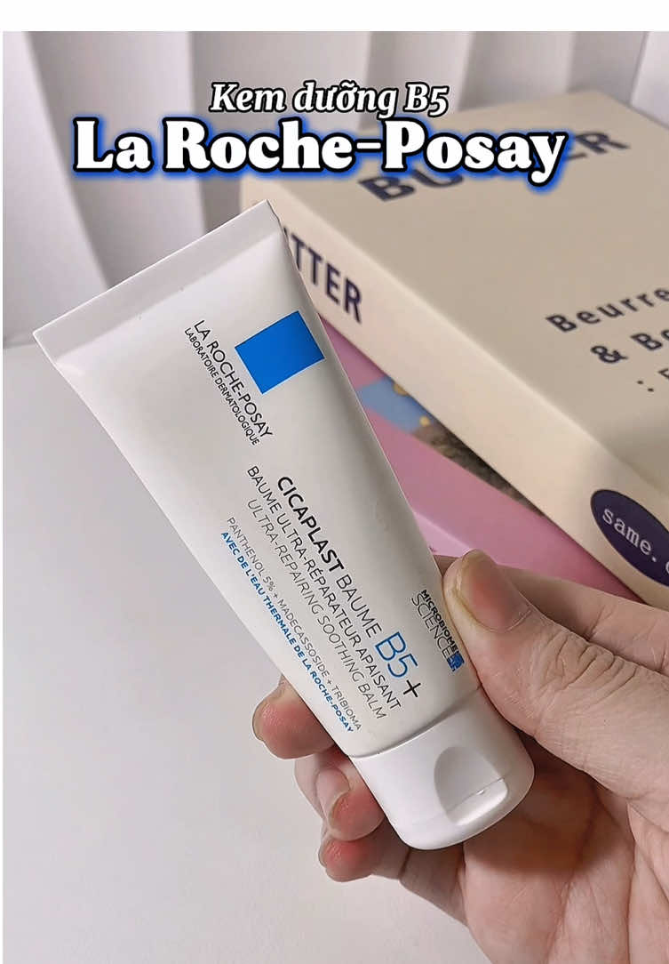 Bà nào đang dùng treatment như tôi thì thử ngay em này để phục hồi da nha #larocheposay #skincare #xuhuong 