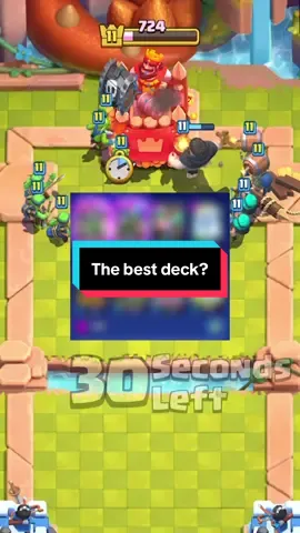 The best deck in Clash Royale for pushing to 15k trophies #clashroyale #cr #mobilgaming #coc #gaming  