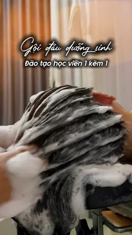 Hãy thả lỏng cơ thể và tâm trí bằng việc gội đầu dưỡng sinh tại Spa!! #hocvienspataman #tamanspa #daotaonghespa #goidauduongsinh 