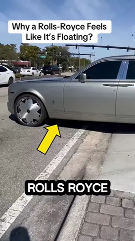 Why a #RollsRoyce Feels Like It’s Floating? #fyp #goviral #goviralgo #trending 