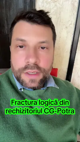 Rechizitoriul CG -Potra vorbește despre un protest care NU a existat niciodată!