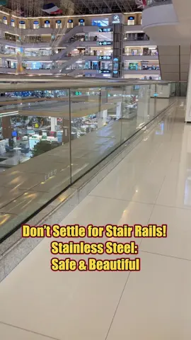 Choose This Guardrail! tainless steel, high-quality columns with no exposed welds, smooth premium texture. Fits all styles—your home stays beautiful & safe!#SteelDistributor #stainlesssteel #handrail #stainlesssteelrailing #balustrade #stairrailing #architecturalmetal #construction #buildingmaterials #hardwaresupplier #distributorwanted #chinamanufacturer #importfromchina #constructionbusiness #homerenovation #commercialconstruction #madeinchina #qualityproducts #custommetalwork #BalustradeColumns #SteelColumns #StaircaseColumns #304StainlessSteel #316MarineGrade #LowMaintenance #CustomRailings #B2BOpportunity #engineering