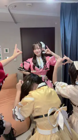 は〜ちゃん💜と反田葉月担3人による #初恋スパークル 特典会🪄 #Rootmimi #ルトミ @ｼﾝﾄﾞｳ ｱﾏﾈ🌱 @反田葉月 #渡瀬結月 