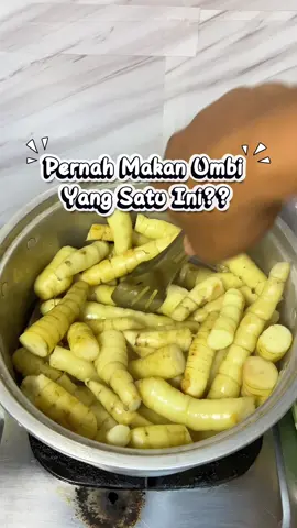 salah satu jenis umbi yg ditempatku susah banget nyarinya jangan lupa kalau makan ini sambil ngopi kopinya @BADARU mantep pol  #umbi #umbigarut #umbiumbian #makanansehat #bawadarirumah 