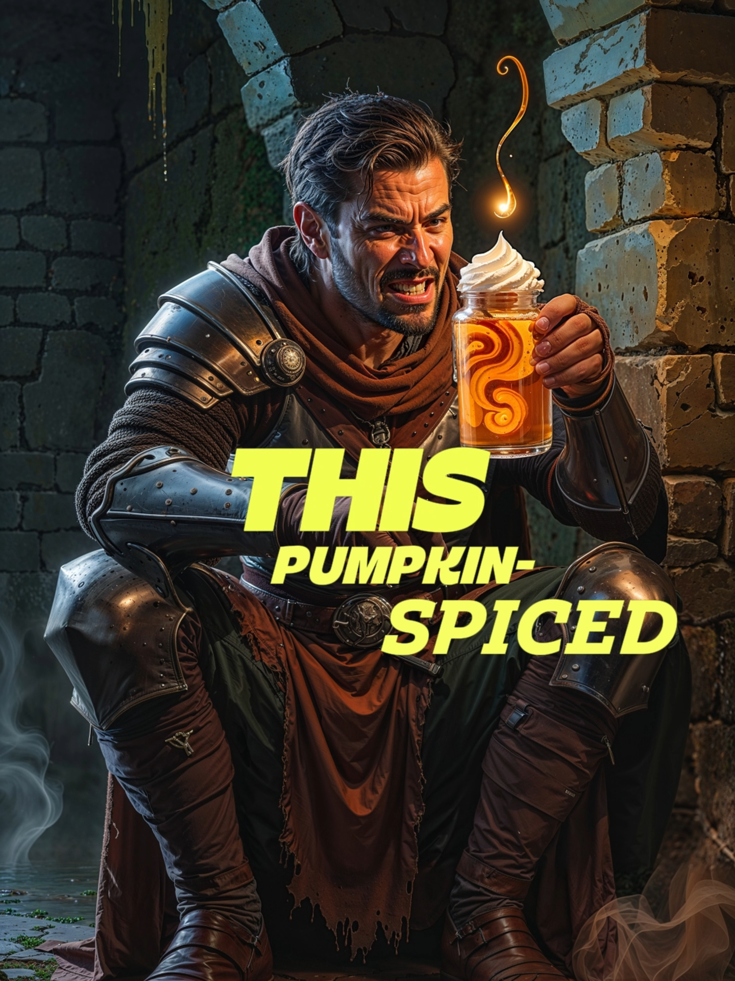 Pumpkin-Spiced Healing Potion (Funny D&D Song) - Full Song in Bio. 🎃☕ The party’s dying, but the cleric insists on pumpkin spice. The chorus of “Pumpkin‑Spiced Healing Potion” is pure chaos—a latte in a dungeon world, nutmeg and cinnamon in a flask of healing. Spoiler: it tastes like absolute trash. #dndtiktok #dungonsanddragons #fantasytok #dndsongs #dnd