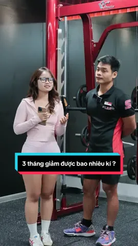 3 tháng thì chị em sẽ giảm tối đa bao nhiêu kí? Cùng HLV nhà SFIT giải đáp thắc mắc này của chị em nhé#gymrat #gym #GymLife #privategym #xuhuong 