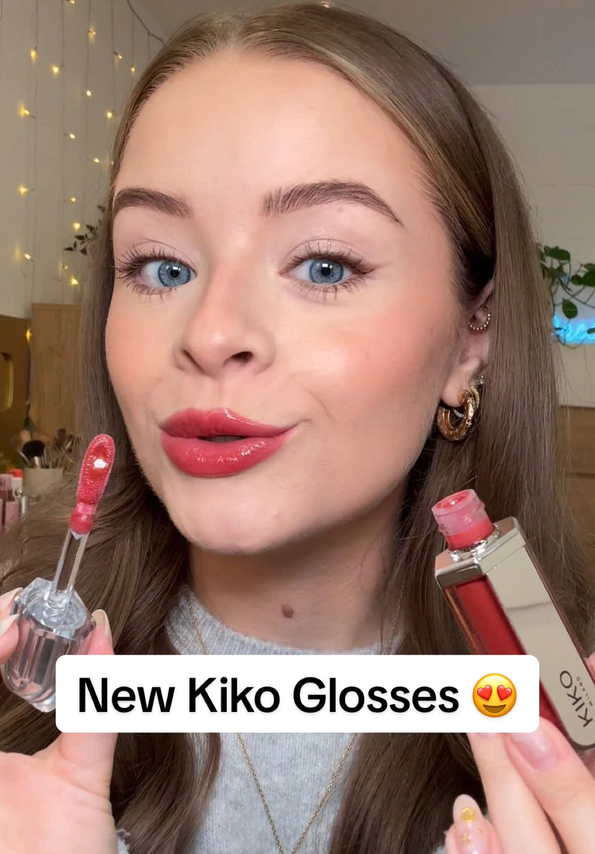 #Ad New 3D Hydra Xtreme plumping glosses from @KIKO Milano 😍 which is your fav? Join the #GlossTalkChallenge and use my code SOPHIE X KIKO in-store: buy 1 3D Hydra Lipgloss or 3D Hydra Xtreme and sign up for the loyalty program to get your free gift (While supplies last) & #KIKOMilano #Gloss #kiko3Dhydraextreme