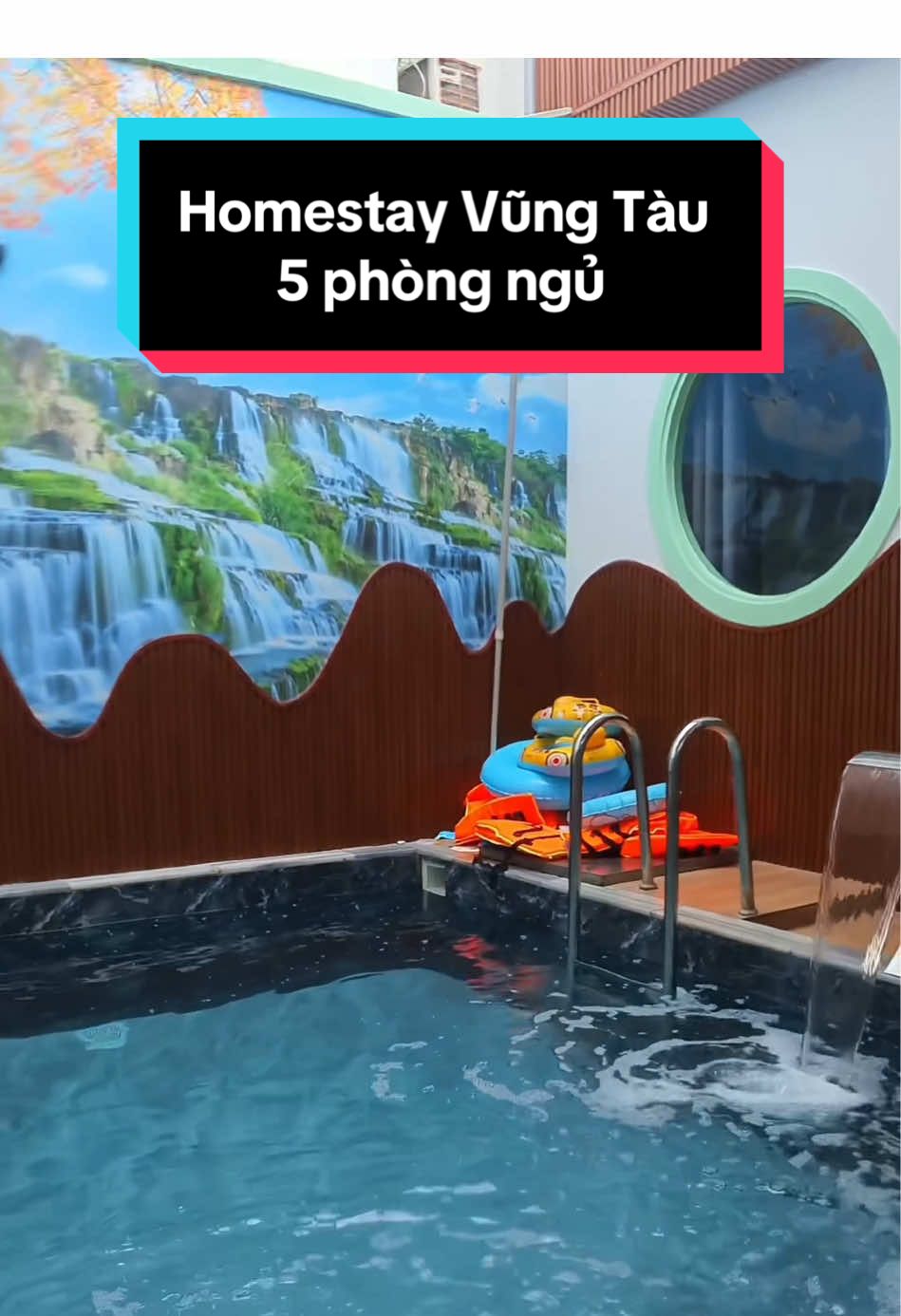 43NH- Homestay Vũng Tàu 5 phòng ngủ cách biển chỉ 200m #taisoihome #villavungtau #homestayvungtau #homestayganbien #pov 
