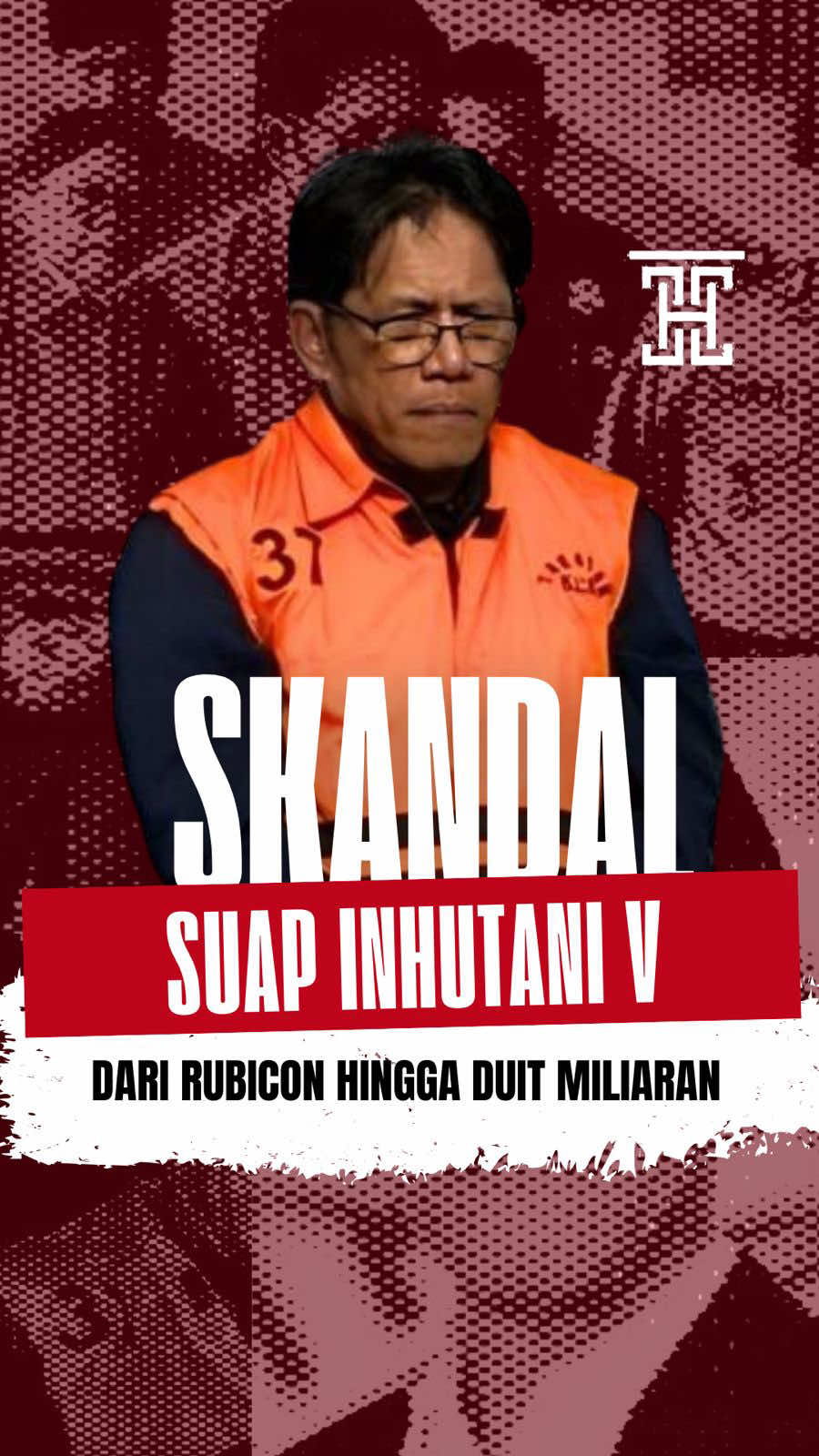 Direktur Utama Inhutani V, Dicky Yuana Rady, diduga menyalahgunakan wewenangnya dalam pengelolaan hutan negara. Kasus bermula dari kerja sama Inhutani V dengan PT Paramitra Mutia Langgeng (PML) di Lampung seluas 55 ribu hektare.  PML tercatat menunggak kewajiban pajak dan dana reboisasi sejak 2018 senilai miliaran rupiah, hingga akhirnya diputuskan Mahkamah Agung harus membayar ganti rugi Rp3,4 miliar. Meski bermasalah, PML tetap ingin melanjutkan kerja sama. Dari sinilah muncul dugaan suap. Direktur PML, Djunaidi, disebut memberikan uang tunai miliaran rupiah dan fasilitas mewah, termasuk satu unit Jeep Rubicon, agar Dicky menyetujui perubahan rencana kerja perusahaan. KPK turun tangan lewat OTT Agustus lalu dan menetapkan tiga tersangka: Dicky, Djunaidi, dan Aditya dari Sungai Budi Group. Barang bukti berupa uang senilai 189 ribu dolar Singapura serta satu unit Rubicon diamankan.  Penyidikan masih berlanjut, dengan pemeriksaan sejumlah pihak termasuk pejabat Kementerian Kehutanan dan Sekretariat Jenderal DPR RI #partnerpenegakanhukum #korupsi #koruptor #inhutani #inhutaniv