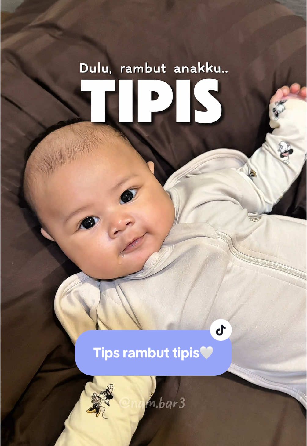 Rahasia rambut lebat dan glowing ano, aku cuman pake ini moms😊 #fyp #foryoupage #bebiotic #hairlotionbayi #bebiotichairlotion 