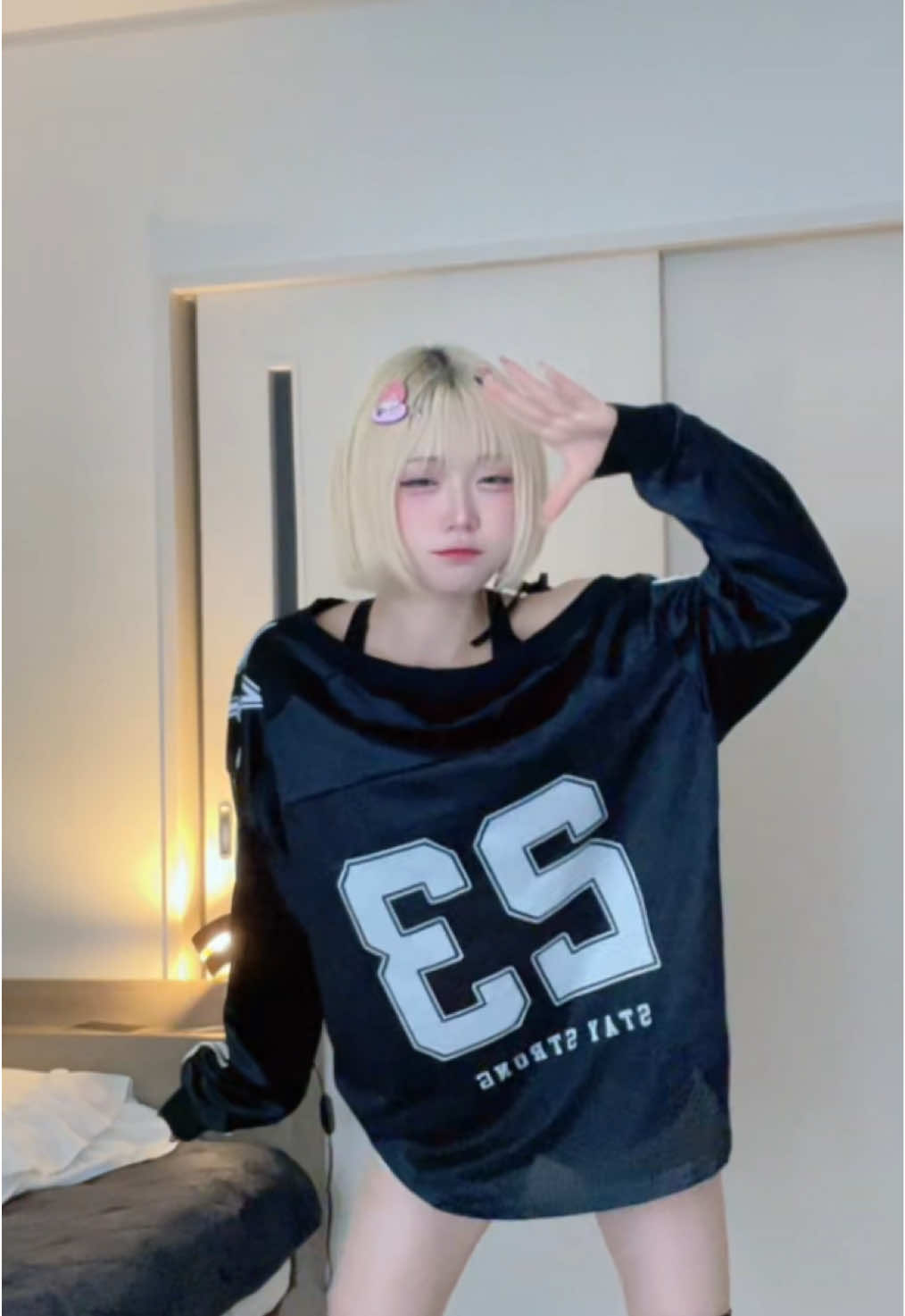 なぁにこれ？#黒崎美夢 #アイドル 