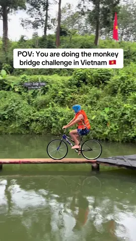 Would you try this challenge? 🇻🇳 #vietnam #southeastasia #backpacking 