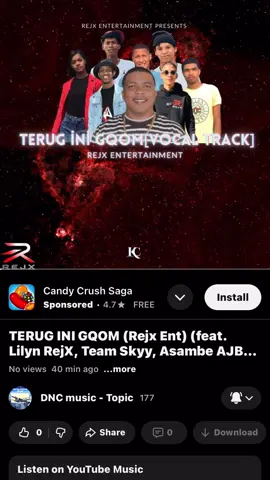 The moment we all have been waiting for is finally here😫🔥 TERUG INI GQOM(EK IS N REJX) Finally Released On All Digital Platforms💫🔥 Make Sure To Stream The Song And Keep Up The Support🙏❤️ #viral #viraltiktok #lilynfortuin #fyp #justforfun @Asambe AjBeatz Rejx @DNC musiq🎵 @timeah_