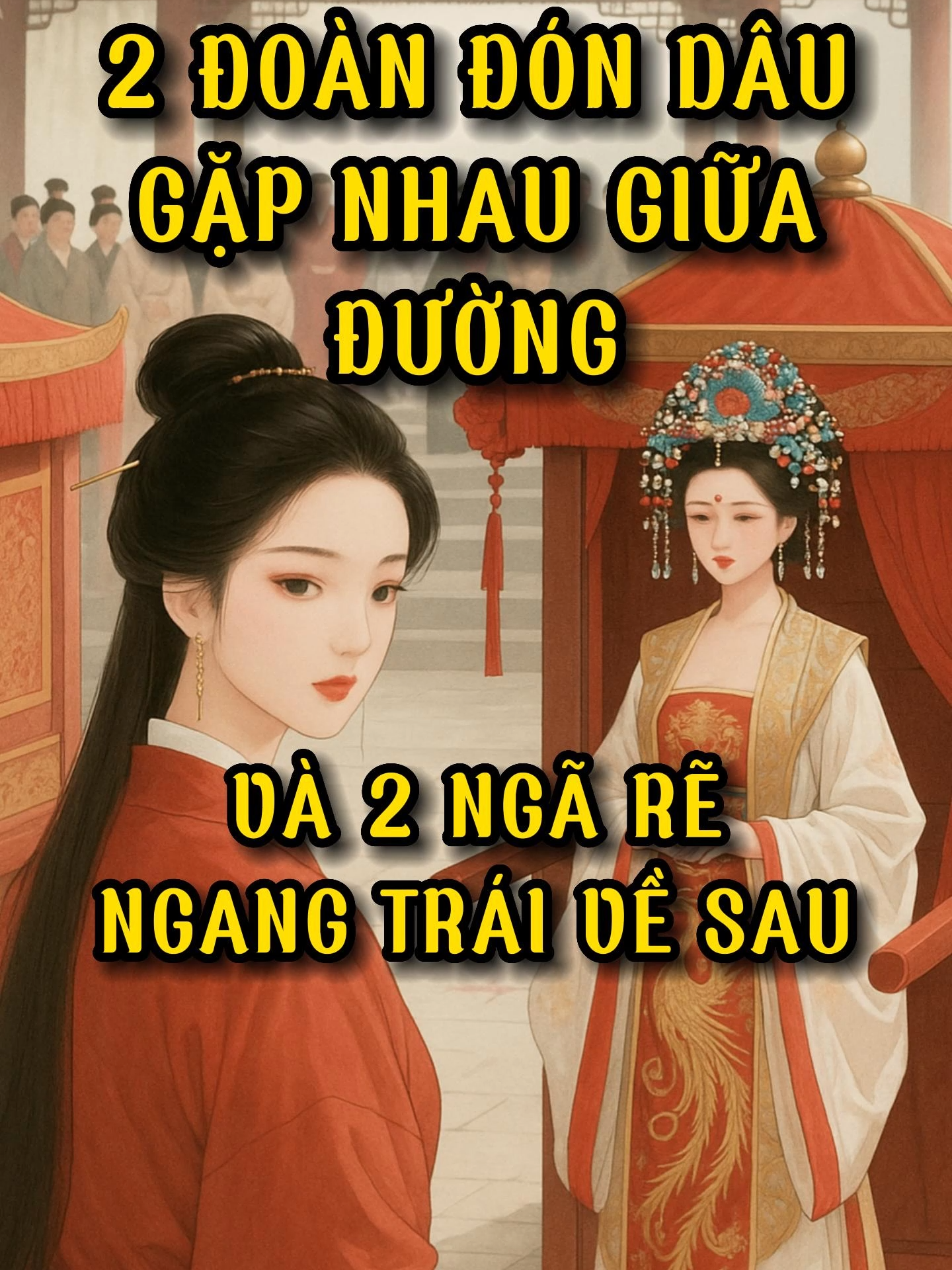 2 ĐOÀN ĐÓN DÂU GẶP NHAU GIỮA ĐƯỜNG VÀ 2 NGÃ RẼ NGANG TRÁI VỀ SAU #ChuyệnNhânQuả #LờiPhậtDạy #phậtphápnhiệmmầu #audio #thichphaphoa #kểchuyện #triết_lý_cuộc_sống #tuổigià #nhânquả #phậtphápứngdụng #triếtlýsống #NgộRaMỗiNgày #đạolýlàmngười #hànhtrìnhgiácngộ #kinhlangnghiem #đạolý #shorts #fyb