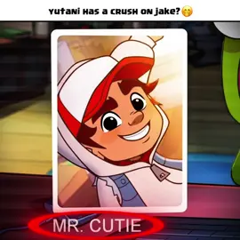 Yutani have a crush on jake?❤️‍🔥|#subwaysurfers #brawlstars #fypシ゚viral 