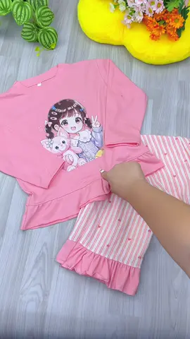 Bộ thu đông điệu cho bé gái #thoitrangtreem #mevabe #dankids #bodaitaybegai #bothudongbegai 