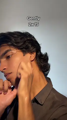 Sharp Jawline  #viral #fyp #trending 