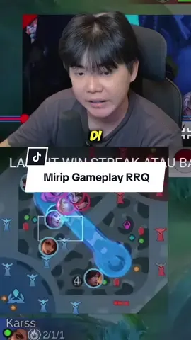 Mirip Gameplay RRQ #mlbb #mobilelegends #NEXTJagoanMabar #MLBBNEXT2025 