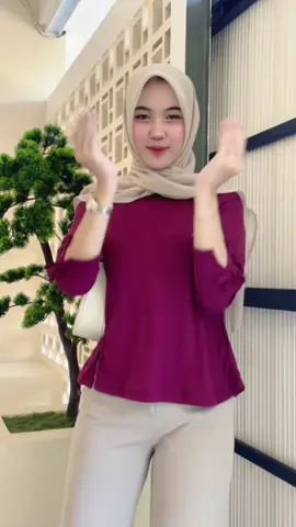 atasan akoo cantull🤩 @Hany Q Clothing #atasanwanita #murah #murahbanget 