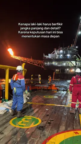 #offshore  #fyp  #offshoreindonesia  #primaenergibaweanplatform 