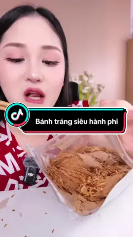 Túi bánh tráng siêu hành phi cầm đã tay luôn #xuhuong #thinhhanh #mukbang #viral #banhtranghanhphi 