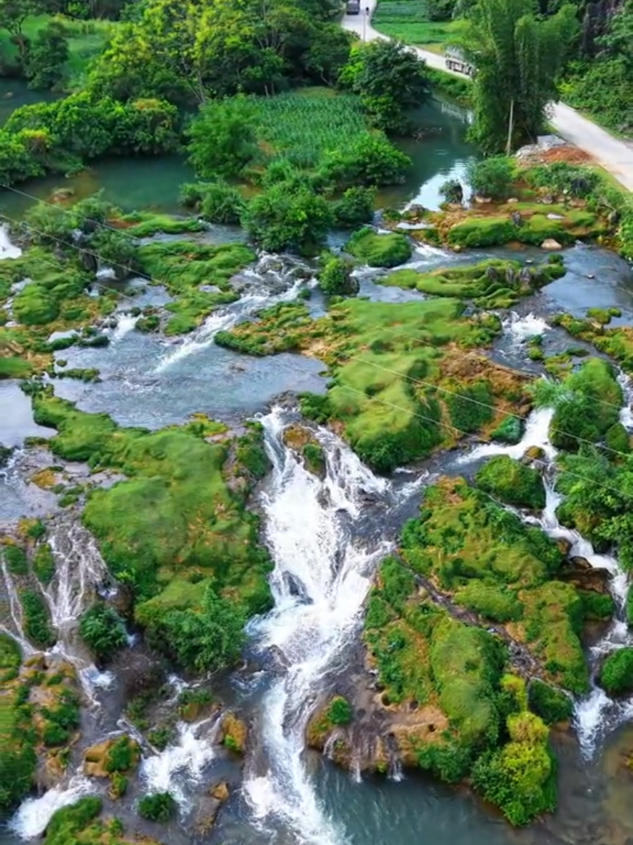 Thác Thoong Ma, Trùng Khánh, Cao Bằng #hiepdidau #phongcanh #fyp #dulich #caobang 