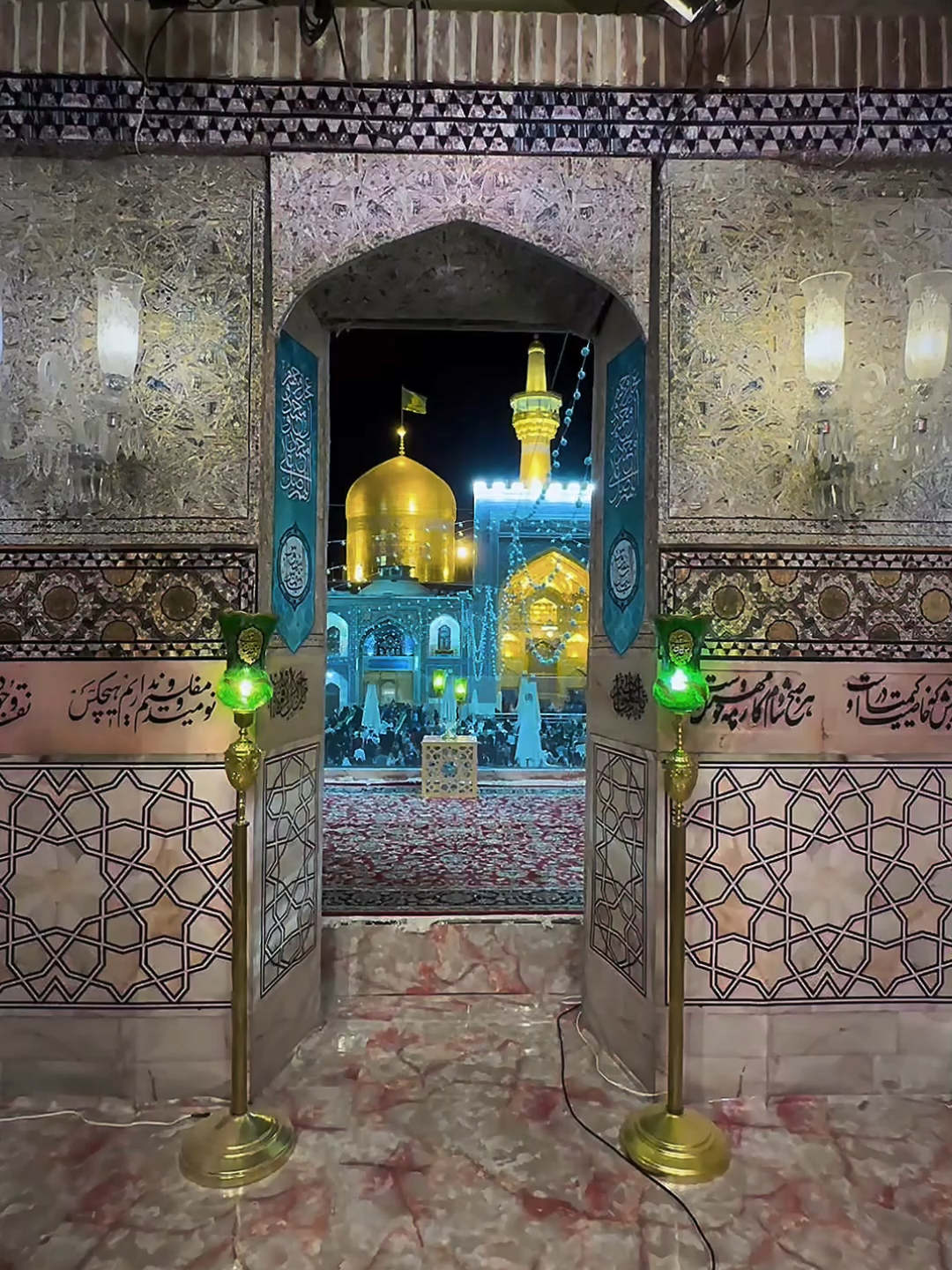 قال الامام الرضا (عليه السلام) : ما زارني أحد من أوليائي عارفا بحقي إلا تشفعت فيه يوم القيامة  📚بحار الأنوار - ج ٩٩ - ص ٣٣ #زيارة_الحسين #القرآن_الكريم #ترتيل #خدمة_الحسين_شرفاً_لنا #كربلاء #طاعة_الوالدين #رسول_الله #اكسبلورexplore #ريلز #ترند_تيك_توك #خديجة_الكبرى #مولد_الامام_الصادق #تلاوة #تلاوة_خاشعة #ريلز_explor #ترند #لبيك_ياحسين #تعليم #ياصاحب_الزمان_ادركنا #العتبة_الحسينية_المقدسة #الامام_الرضا_عليه_السلام